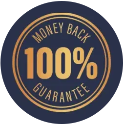 60-Day Money Back Guarantee Seal