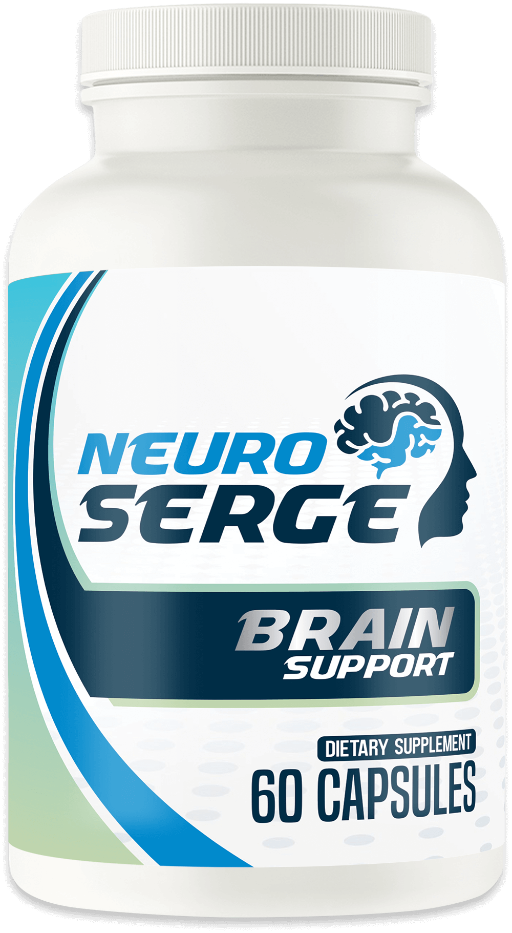 Neuro Serge capsules, the bottle BrainMary now ships under